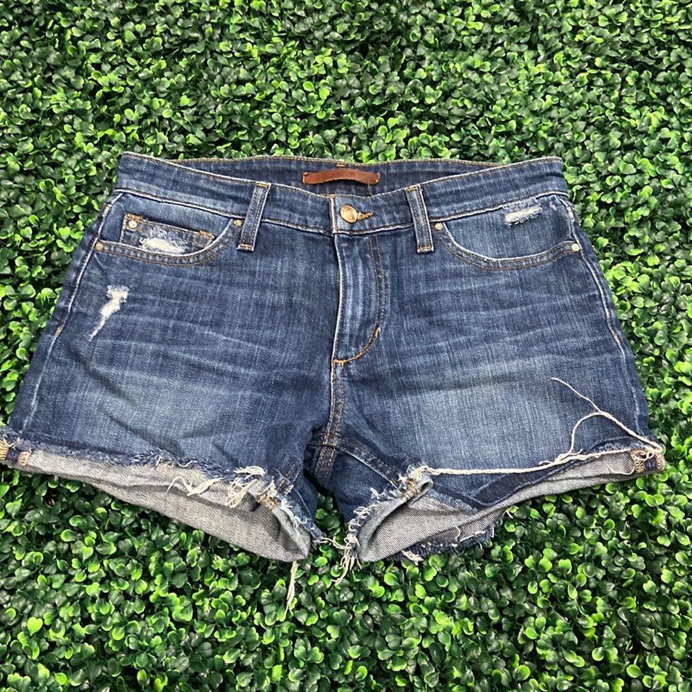 Joe’s Blue Jean Shorts